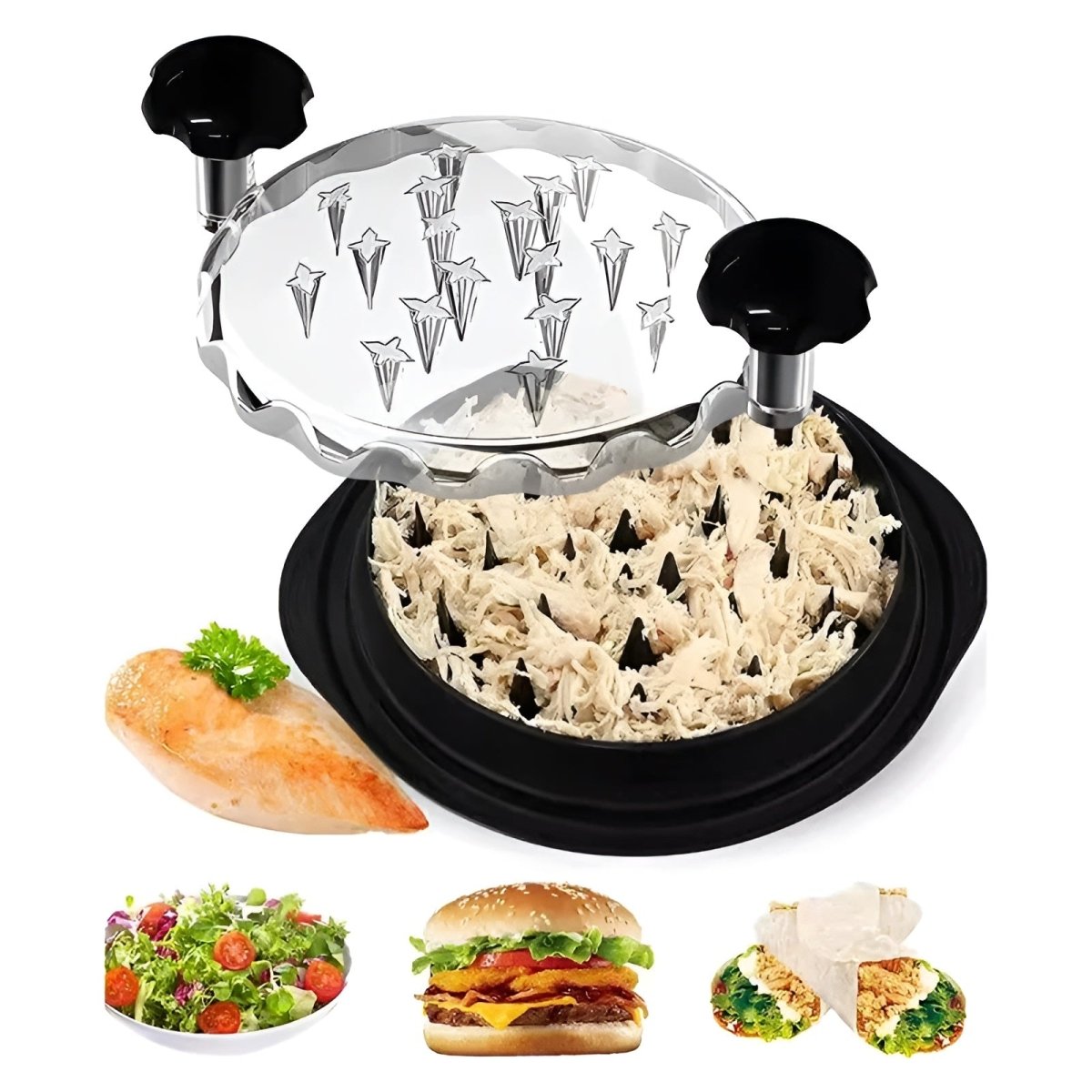 Easy One Touch Food Chopper - Halri