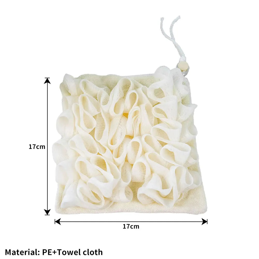 Dual Soap Dish Shower Loofah - Halri
