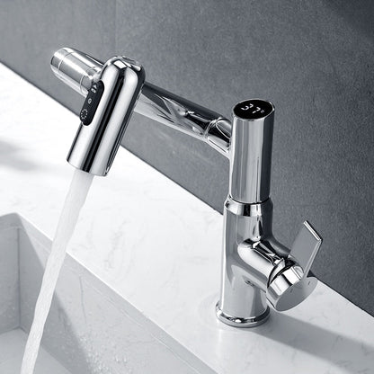 Modern 360 Spin Basin Sink Faucet