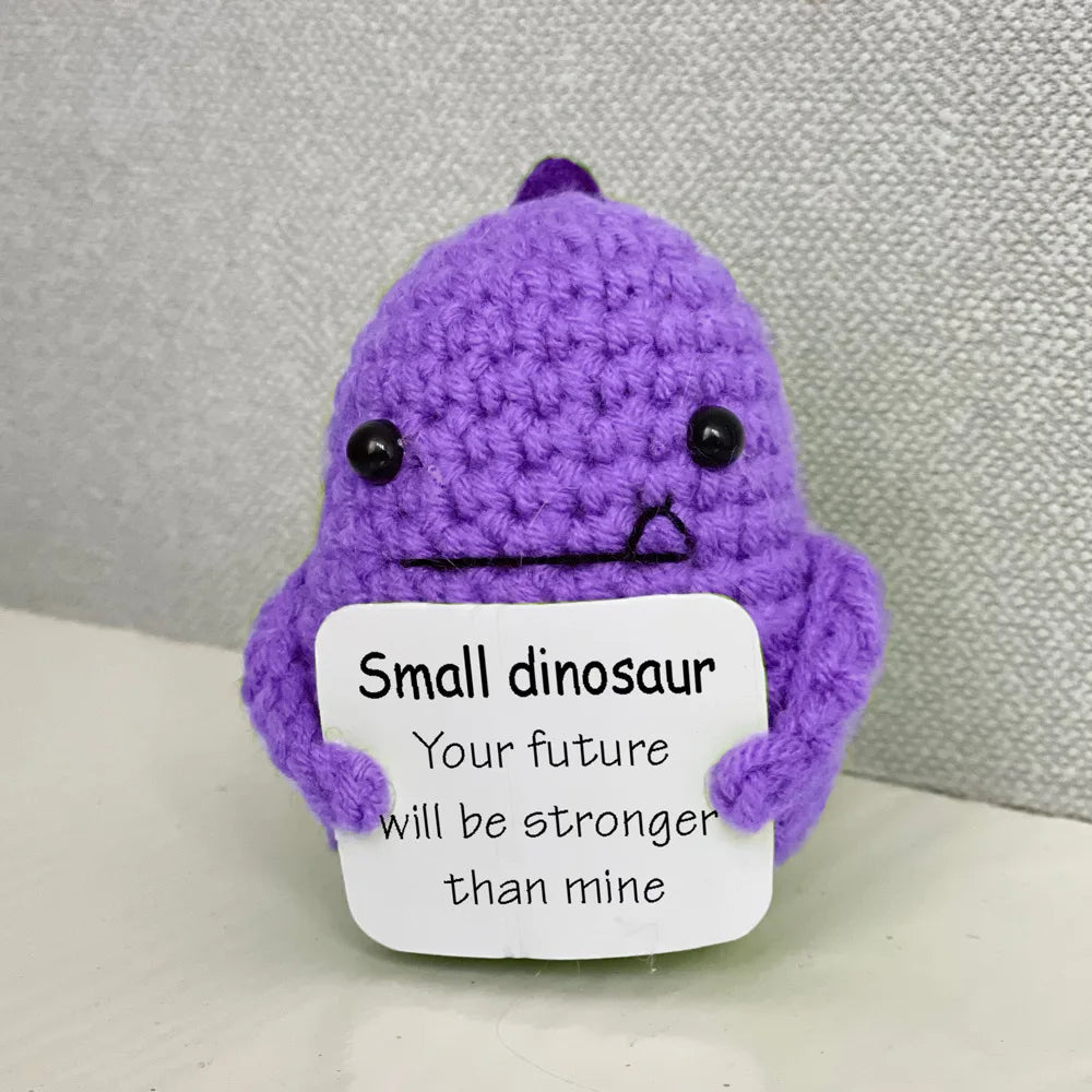Colorful Soft Handmade Stuffed Animal Toy