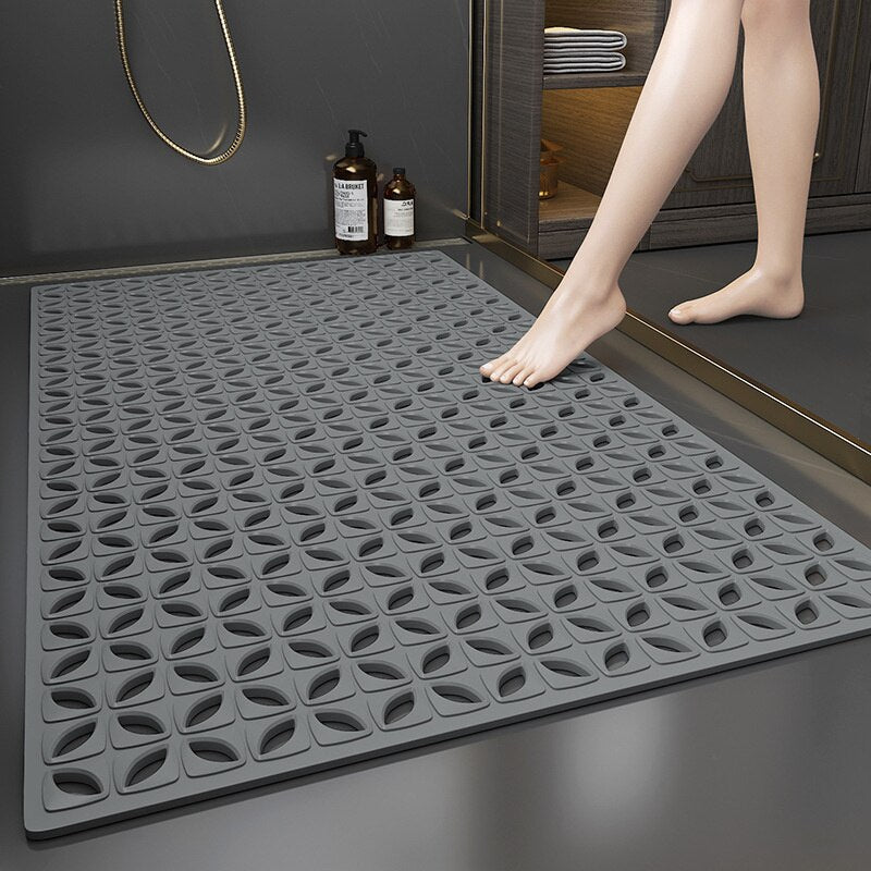Non-Slip Rubber Waterproof Bath Mat