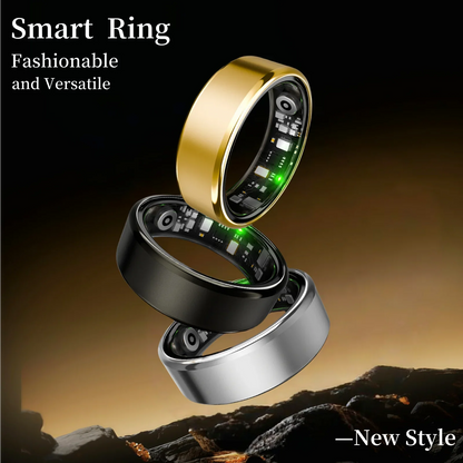 Advanced Fitness Ring with Sleep and Stress Tracking - Halri