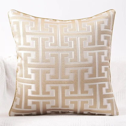 Cozy Striped Home Decor Pillow Cover