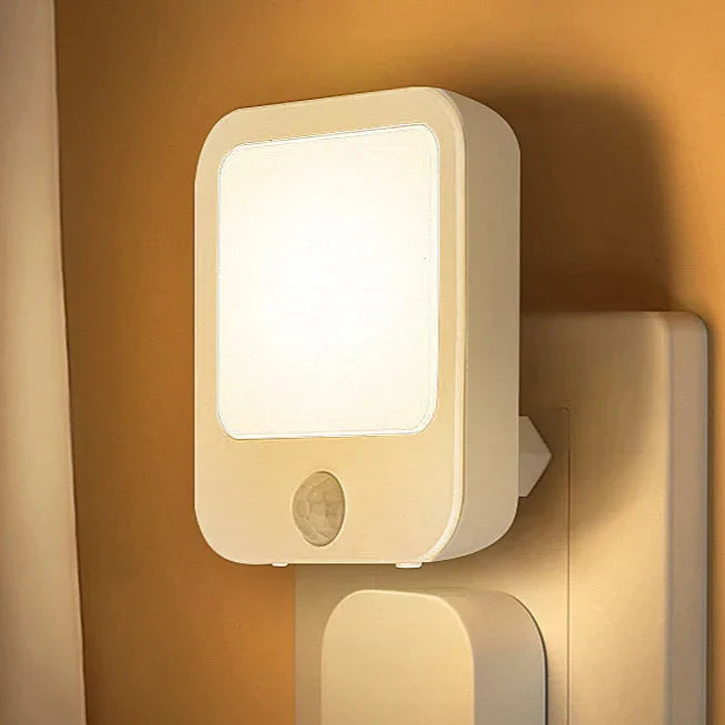 Compact Motion Sensor LED Nightlight Warm White - Halri