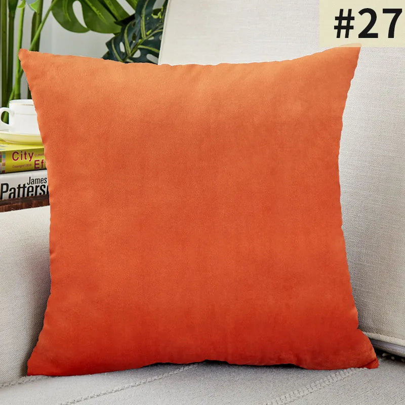Soft Velvet Pillow Cover for Home Decor