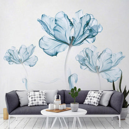 Beautiful Floral Vinyl Wall Decal Sticker