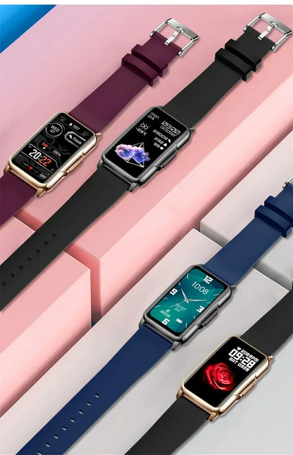 Waterproof Touch Fitness Tracker Watch for Men Women
