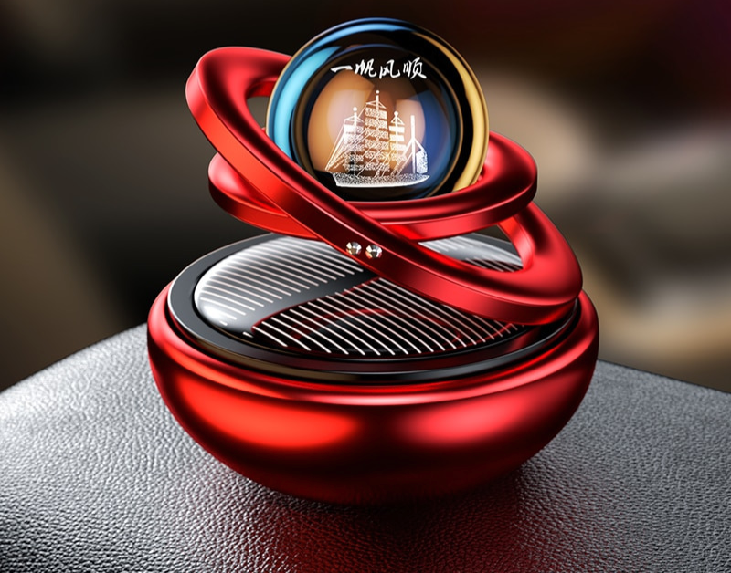 Eco Friendly Solar Powered Car Air Freshener - Halri
