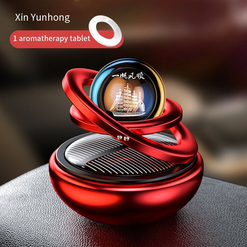 Colorful Dual Ring Car Air Freshener - Halri