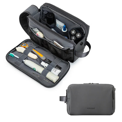 Compact Travel Toiletry Bag for Men and Women