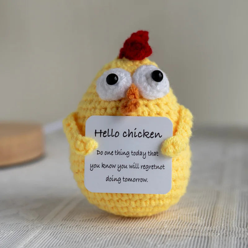 Colorful Soft Handmade Stuffed Animal Toy