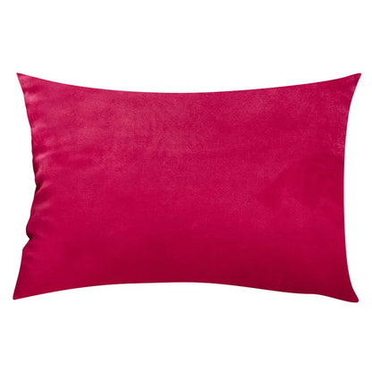 Soft Velvet Pillow in Pastel Bright Colors