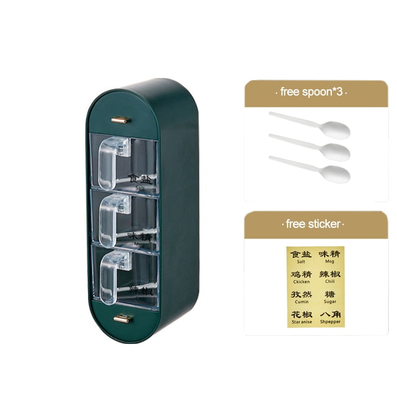 Halri | Space-Saving Spice Rack Storage