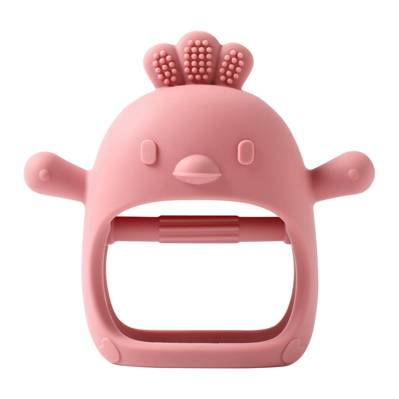 Soft Baby Teething Mittens - Halri