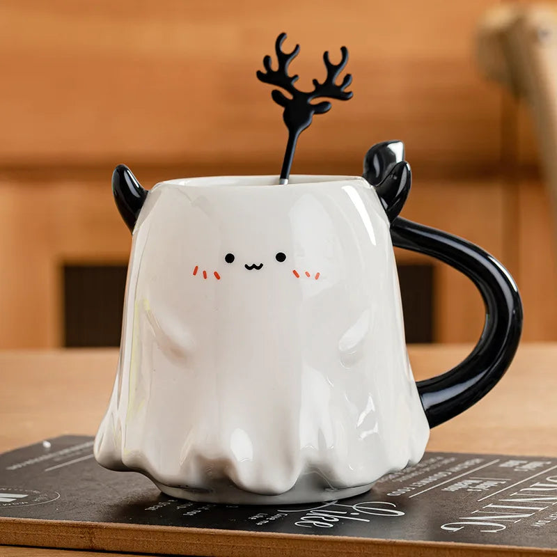 Funny Devil Design Coffee Mug
