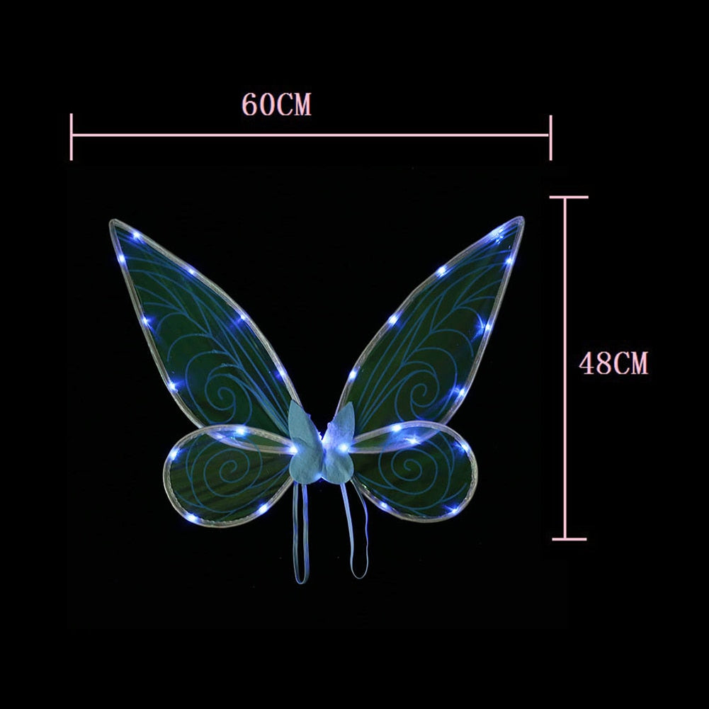 Sparkly Fairy Wing Costume Accessory