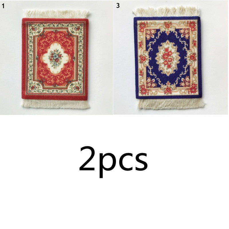 Small Traditional Turkish Style Mug Coaster