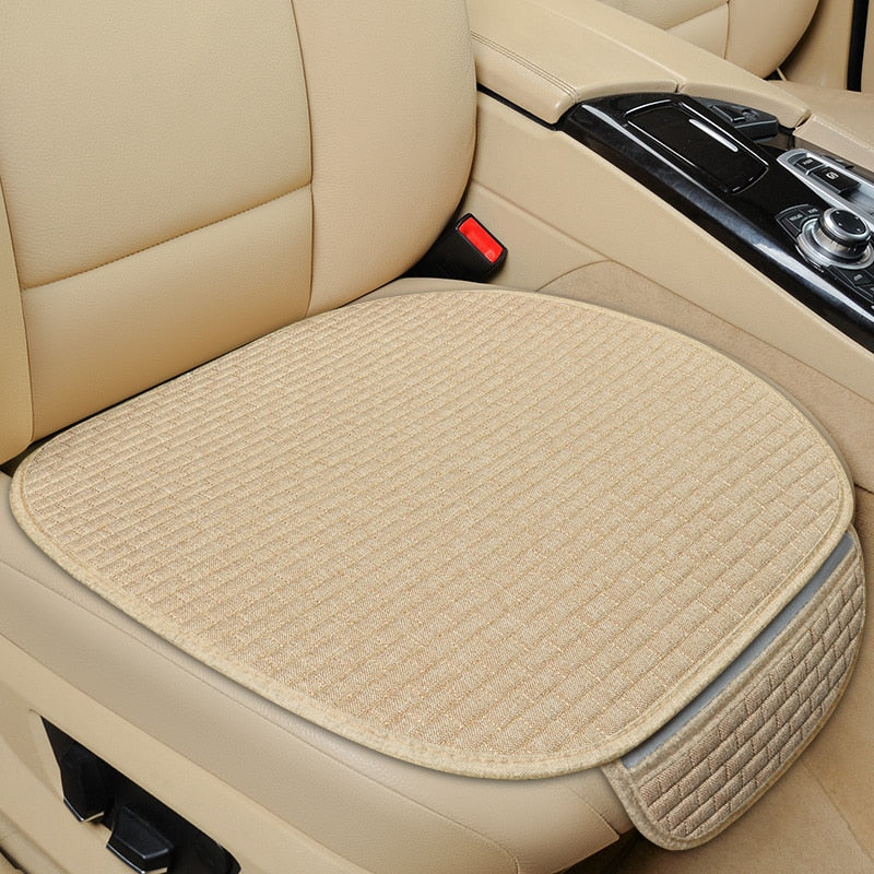 Premium Car Seat Storage Mat with Non-Slip Back
