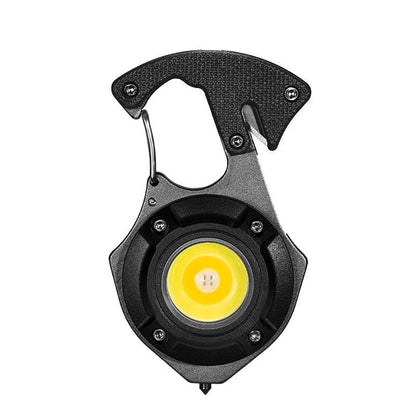 Portable 7in1 LED Keychain Flashlight