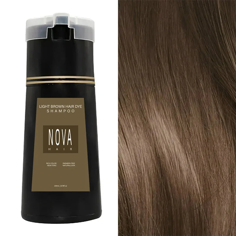 Easy Color Wash Hair Shampoo