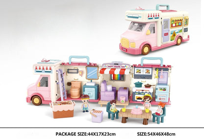 Big Kids School Bus Play House Toy