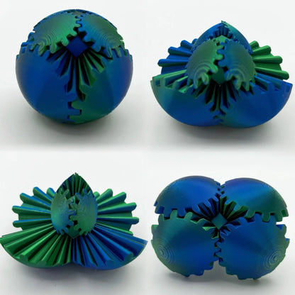Cool Fidget Ball Stress Relief Toy