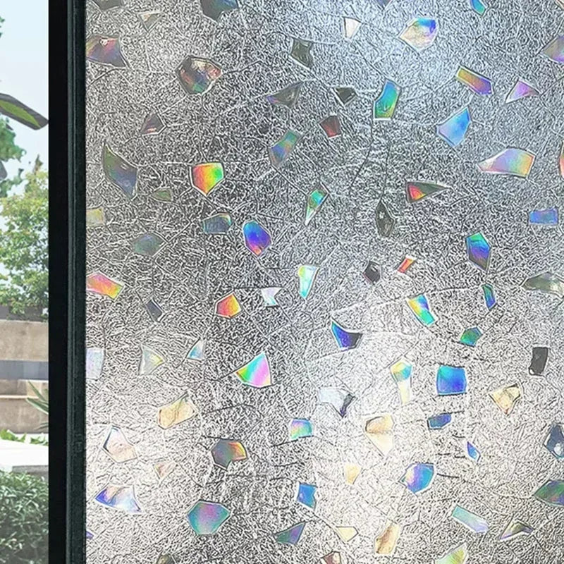 Colorful Decorative Window Sticker Film
