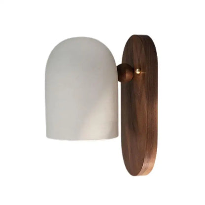 Rustic Wood Wall Light for Cozy Home Decor