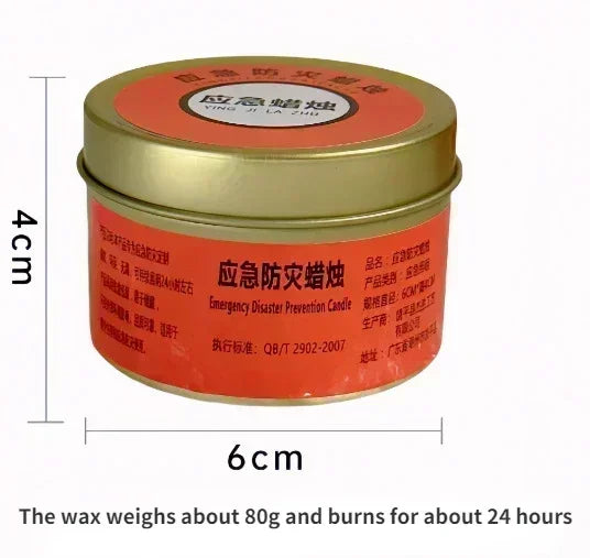 Reliable Emergency Candles for Power Outages