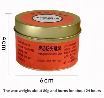Reliable Emergency Candles for Power Outages
