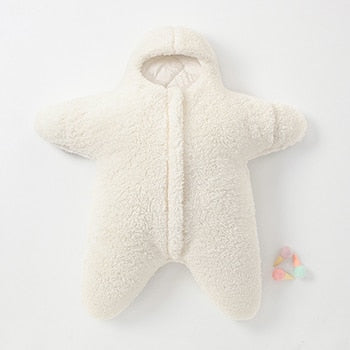 Adorable Infant Snowflake Onesie