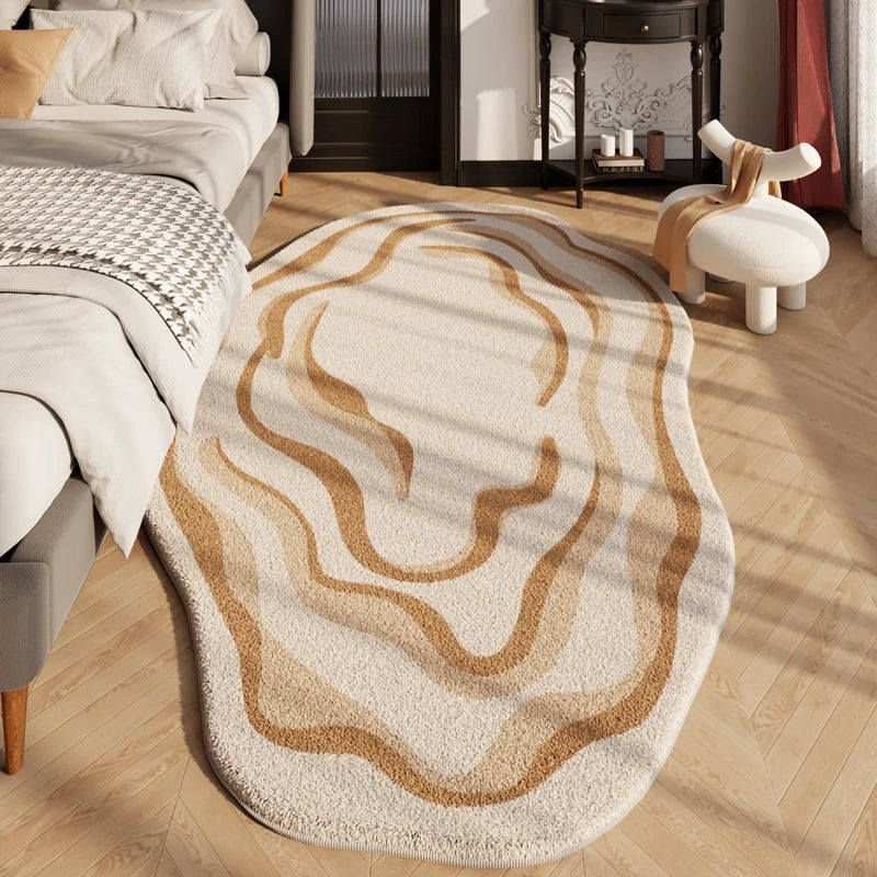 Cozy Scandinavian Patterned Floor Rug for Home