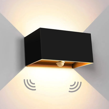 Motion Sensor Outdoor LED Wall Lamp 24W Waterproof