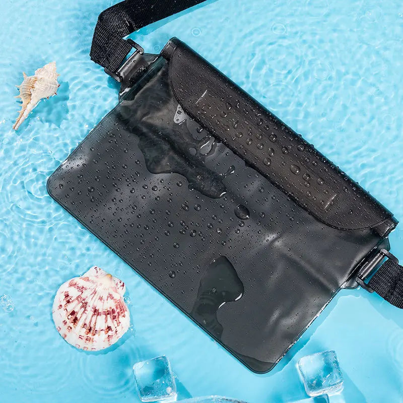 Waterproof Phone Pouch with Adjustable Belt Strap - Halri