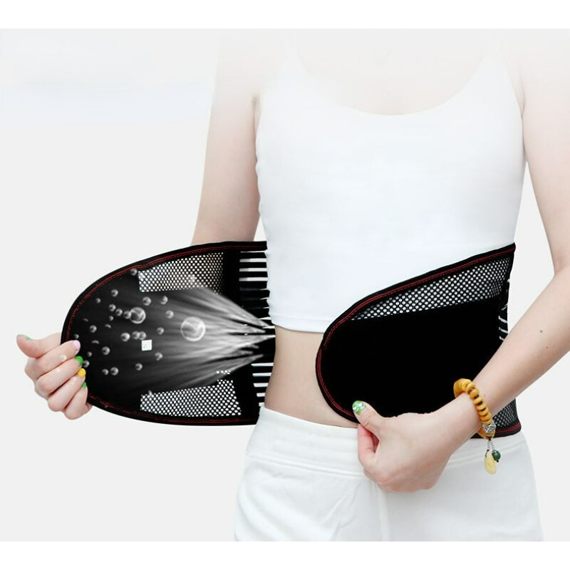 Comfortable Back Support Adjustable Waist Trainer Belt - Halri