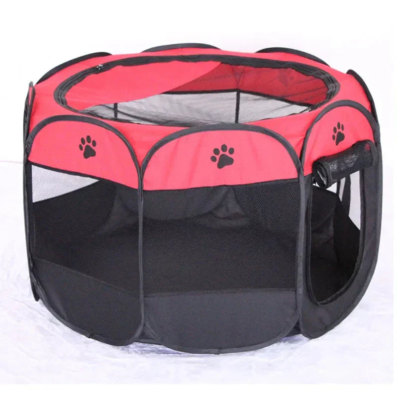 Collapsible Pet Playhouse Tent for Cats and Small Dogs