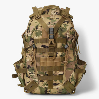 40L Military Tactical Travel Backpack with Ergonomic Design, Multiple Compartments, and Durable Material for Hiking and Camping-5