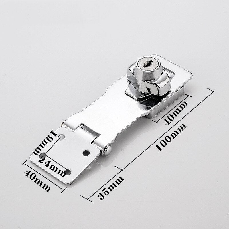 Sturdy Metal Large Duty Cabinet Lock