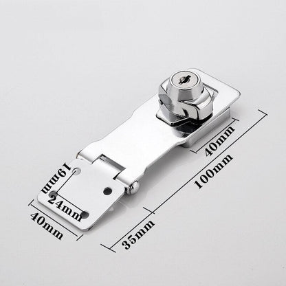 Sturdy Metal Large Duty Cabinet Lock