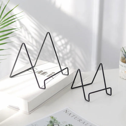 Decorative Metal Multi-Purpose Display Rack - Halri
