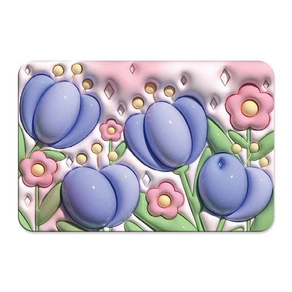 Fun Grip Fast Drying Bath Mat
