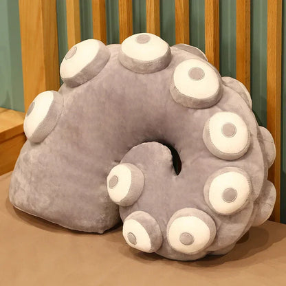 Cuddly Octopus Squishy Plush Cushion