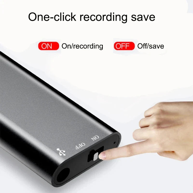 Compact Handsfree Digital Recorder