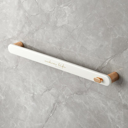 Wall Mounted Slim Bathroom Towel Holder