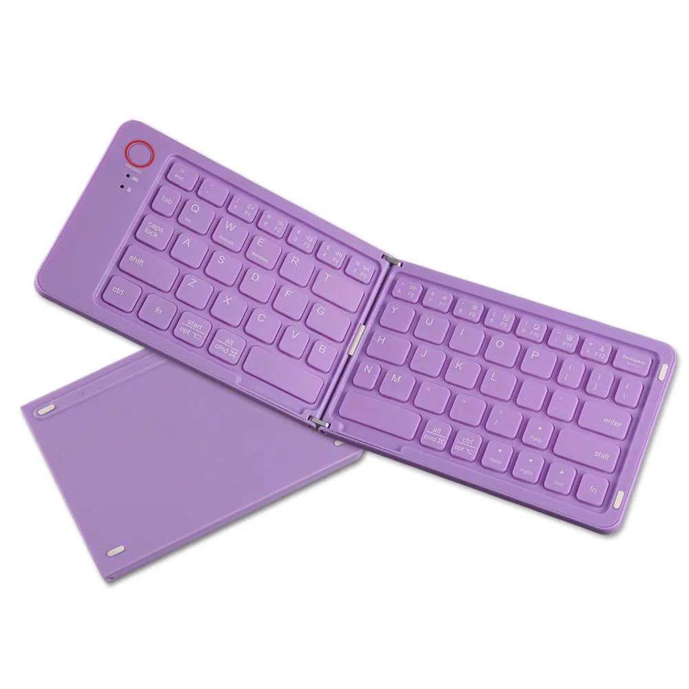 Portable Compact Bluetooth Keyboard