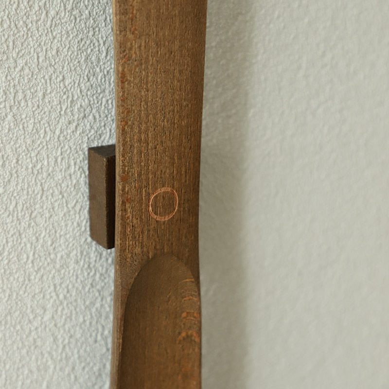 Easy Grip Wooden Long Handle Shoe Helper