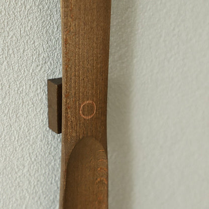 Easy Grip Wooden Long Handle Shoe Helper