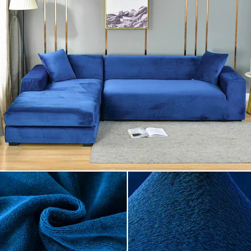 Plush Soft Furniture Slipcover