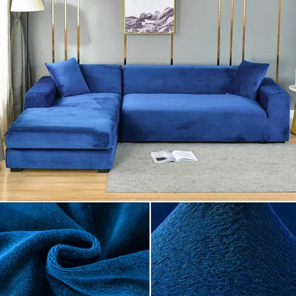Plush Soft Furniture Slipcover