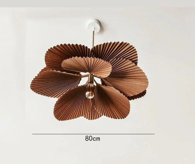 Luxury LED Chandelier in Vintage Floral Design